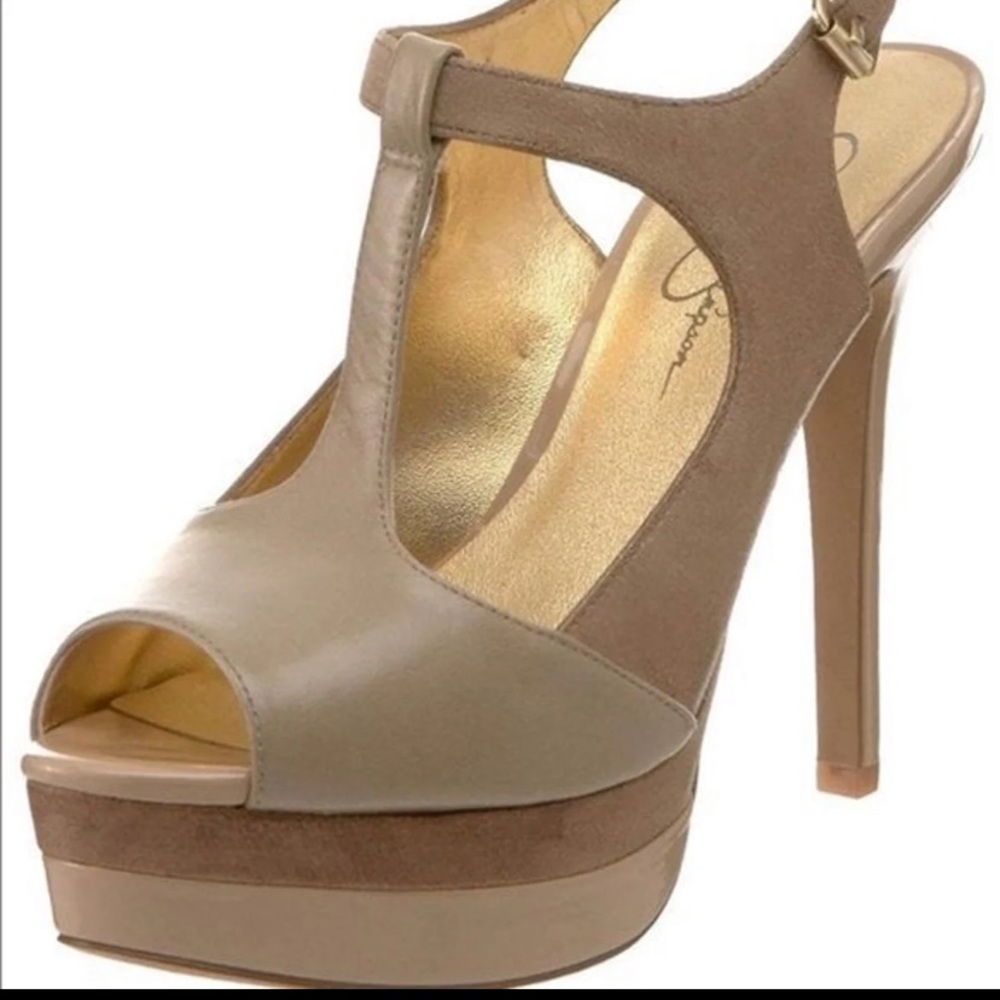 Jessica Simpson Platforms